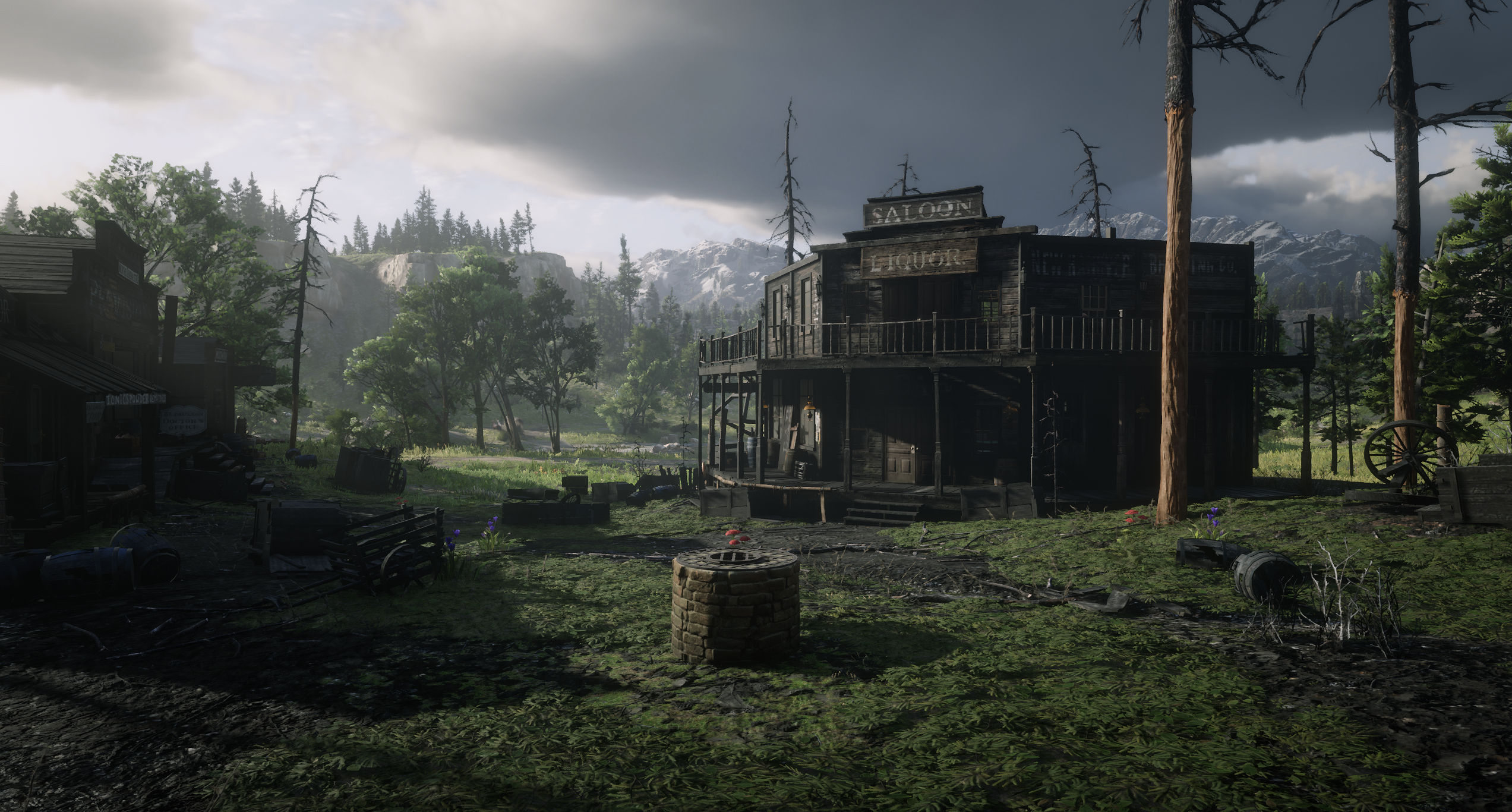Verbranntes Dorf Reborn